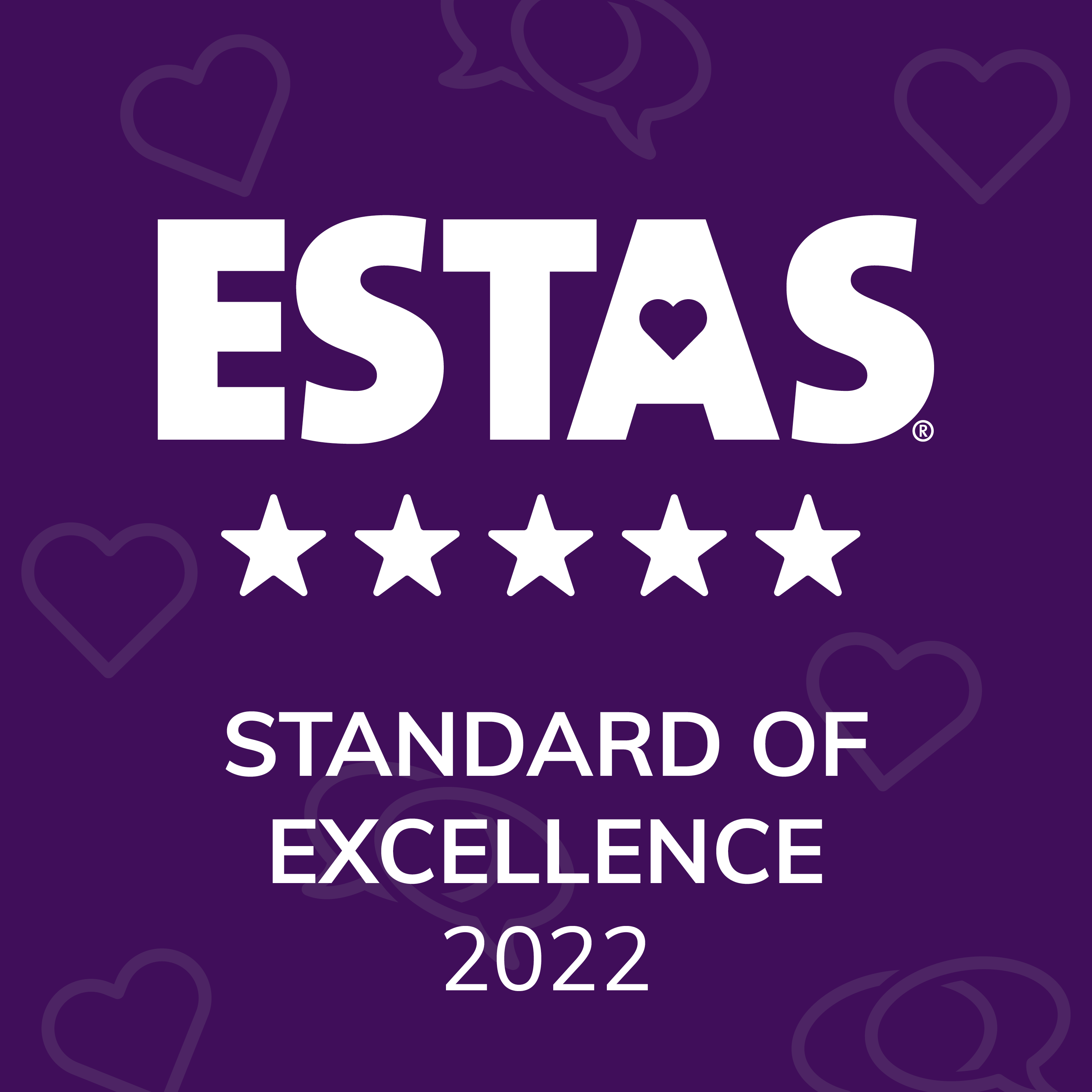 Goodfellows achieves ‘Standard of Excellence’ to make The ESTAS shortlist for 2022.
