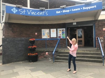 Donations to 'Vinnies'
